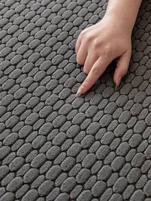 1件装纯色毛绒沙发套，弹性包覆式设计，舒适简约的ins风，宠物友好，防滑防污，弹力可拉伸，可机洗，适用于L型沙发（1/2/3/4座），适用于客厅、卧室、书房 - 灰色 - 查看 5