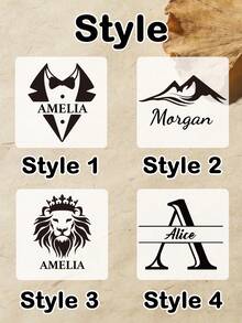 1 zestaw spersonalizowanych przenośnych manierek na alkohol, spersonalizowana grawerowana manierka dla mężczyzn, możliwość wygrawerowania imienia i daty, spersonalizowana manierka, prezent na Dzień Ojca, niezbędny element ślubu - Styl A - Zobacz 7