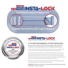Insta-Lock Snap Davit Quick Release Kit - Multicolor - View 3