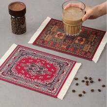 1pc Coffee Pad, Coffee Mat, V02 Pad, V02 Tool, Anti-Slip Anti-Moisture Coffee Pad, Hand Drip Coffee Mat, Coffee Cup Coaster, Coffee Accessories, Multifunctional Coffee Cup Pad - Multicolor - View 2