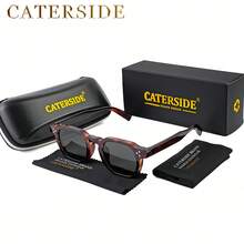 Men's Vintage Style Sunglasses Unique Design Temple Metal Tips Casual Sun Glasses For Unisex Beach, Vacation, Travel, Birthday Party, Festival Gifts Eyewear - K39896 - View 6