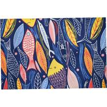 Portable Roll-Up Canvas Pencil Case - A - View 9