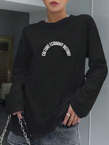 Women T-Shirts - Black - View 1