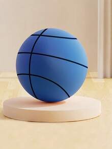 一套室内静音篮球(3#/5#/7#),含篮球架,两种包装可选,附赠一个网袋 - 圣诞礼物,多种颜色可选,带凹点静音泡沫球,适合安静运球和室内训练,专业PU泡沫材质 - 触感逼真,弹力强劲,室内静音篮球 - 运球安静无声 - 彩色 - 查看 18