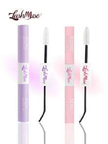1815PCS/651PCS/582PCS Individual Lash Clusters With Lower Lashes, High Capacity Lash Clusters, 30D/50D/80D/100D/120D/15D D Curl, 0.31–0.63inch Mixed Length, Natural Look Extra Thick Wispy Ultra Soft Super Light Reusable Individual Segmented False Eyelashes, DIY Eyelash Extension Kit With Lash Glue, Bond & Seal, Tweezers & Lash Brush, For Self Use At Home Or On-The-Go, Suitable For Daily Life, Wedding, Dating, Party, Music Festival, Travel, Perfect For Halloween, Thanksgiving, Christmas, Valentine's Day, Lash Clusters Kit, Lashes, Eyelashes, Fake Lashes - 黑色 - 查看 15