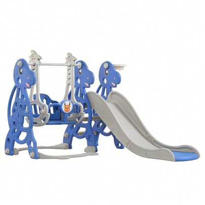 Climbing Structure, Freestanding Slide, Indoor And Outdoor Slide, Garden Slide, Toy Slide