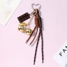 时尚新款樱桃编织绳包挂件 时尚钥匙扣 精致汽车钥匙扣 热销挂件 中国风 - 彩色 - 查看 12