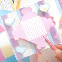 Bộ vật liệu cơ cấu nhỏ M5, phong cách Hàn Quốc, tự làm origami thủ công chất lượng cao, bộ sticker trang trí và origami lấy cảm hứng từ muối biển dùng cho album ảnh. - Nhiều màu - Xem 8