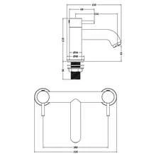 Quality Bath Tap Brushed Ss Modern Design - Ceramic Disc + 3 Year Guarantee! - Multicolor - View 4