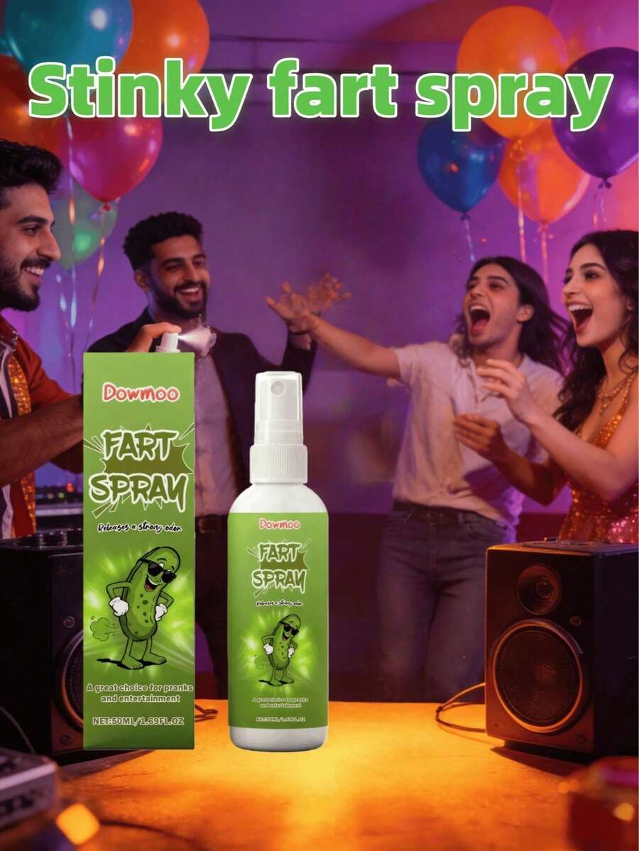 Fart Spray - Hilarious Prank Interactive Gadget, Creates Fun Atmosphere, Funny Gag Spray