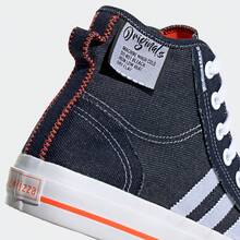 Adidas NIZZA HI RF Classic Sneakers - Royal Blue - View 10