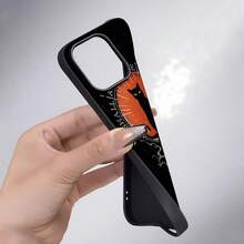 Gato negro, lápida, siempre contigo, temática de Halloween. Esta elegante funda para teléfono es compatible con Samsung, Apple, OPPO, , etc. Fabricada en TPU flexible, resistente a golpes y arañazos, ofrece una excelente protección contra caídas y un agarre cómodo. Es un regalo ideal para familiares, amigos y seres queridos, y una opción perfecta para festivales. Fundas para iPhone, San Valentín, , fundas para hombre, celulares y accesorios, funda negra para teléfono. - Negro - Ver 6