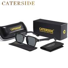 Summer Style Design Sunglasses CP+PC Frame Square Shape Casual Fashionable Simple Eyeglasses For Men's Women Vacation, Beach, Photo Accessories, Party, Birthday Gifts Eyewear - K40270 - View 3