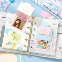 Bộ vật liệu cơ cấu nhỏ M5, phong cách Hàn Quốc, tự làm origami thủ công chất lượng cao, bộ sticker trang trí và origami lấy cảm hứng từ muối biển dùng cho album ảnh. - Nhiều màu - Xem 11