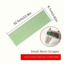 Heavy Duty Body Filler Putty Knife - Large Blade Sturdy Plastic Scraper, Suitable For Automotive Repair, Spreading, Smoothing - Compatible With Filler Putty, Glazing, Caulking, Sanding - Applicable For Car Painting, Plastering, Home Decor - Medium Scraper - View 7