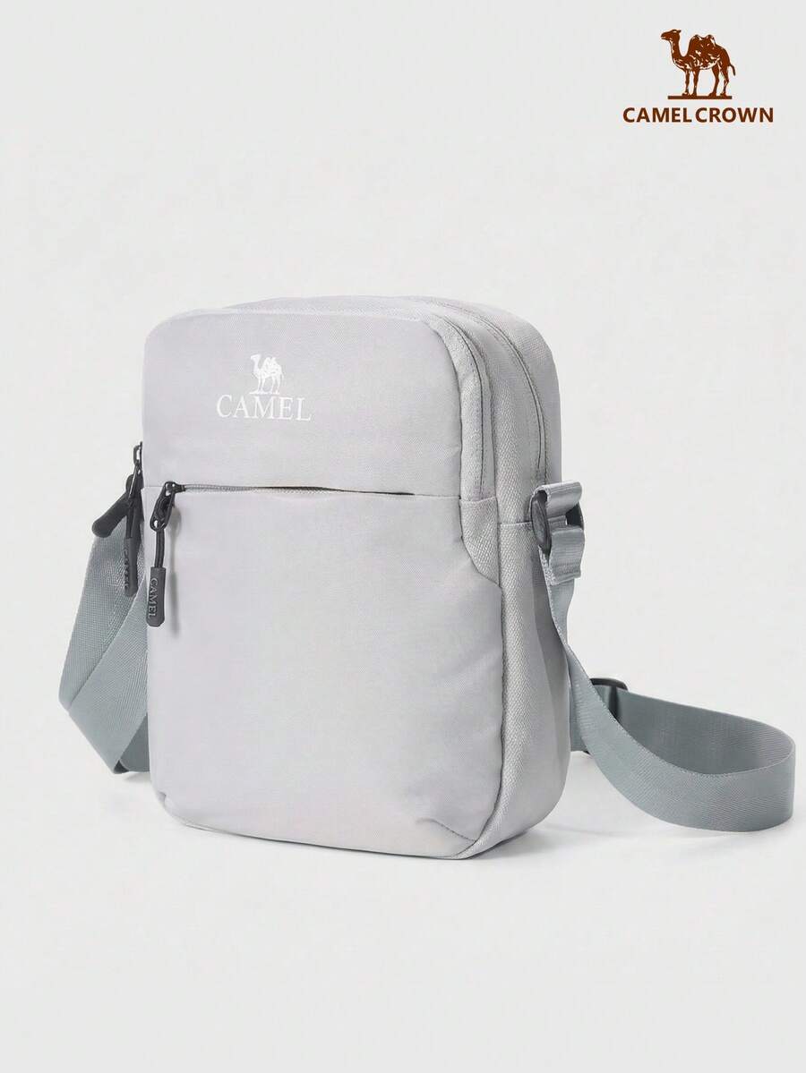 CAMEL CROWN Túi đeo vai mini nhẹ, unisex, thích hợp cho thể thao ngoài trời, tập thể dục và đạp xe. - Smoky Willow Ash - Xem 1