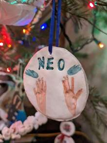 Pet Paw Print Craft Kit, DIY Memorial Set, Includes Stand, Brush, Mold Box, Gold Paint, Mold, 3 Ribbons, Pet Birthday Gift, Material: Clay, Includes 2 Bags Of Printed Clay - one-size - View 7