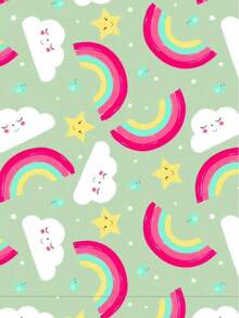 Girls' Swimsuit/ For Beach, Pool, Swimming, UV Protection - Mint Green - View 9