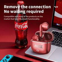 Coca Cola 可口可乐 CX01 入耳式蓝牙耳机，支持 6.0 环绕立体声和麦克风 - 均碼 - 查看 8