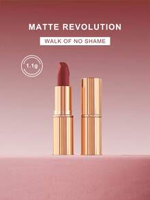 Charlotte Tilbury Matte Revolution迷你唇膏 - 1.1克/0.03盎司 - #WALK OF NO SHAME - 查看 4