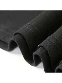 Camiseta Tito Doble P 3 - Negro - Ver 4