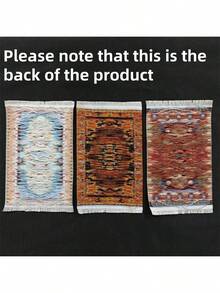 Miniature Carpet Model, Suitable For Multiple Scenes Mini Accessories, Miniature Home Floor Mat, DIY French Style Home Decor Accessories, Pocket Scene Small Parts, Perfect Collection Gift For Hobbyists And Enthusiasts - Multicolor - View 9