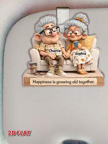 Catygift Figura acrílica personalizada de pareja, regalo personalizado de pareja con nombres y apariencia personalizados, perfecto para aniversario, San Valentín, boda, regalo romántico - Como se muestra - Ver 8