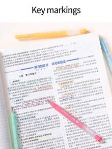 朗格90色丙烯水彩笔套装 - 1.0mm细笔尖，适用于绘画、素描和艺术日记 | 顺滑混色，大容量墨水 | 艺术家和初学者的理想之选 - 彩色 - 查看 8