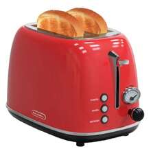 Toaster - Red - - View 4