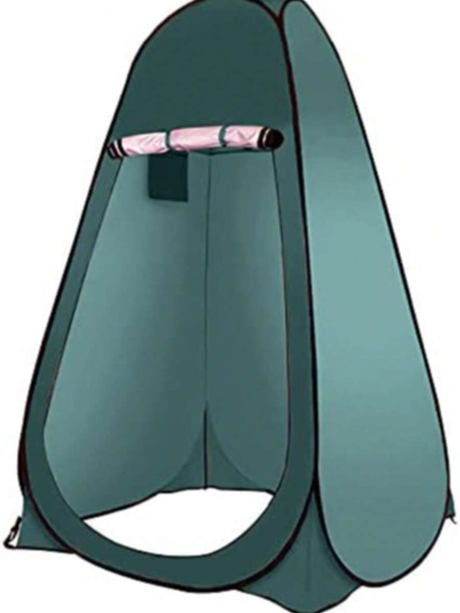 Pop Up Privacy Tent Portable Shower Tent Beach Changing Room Privacy Tent Camp Toilet Instant Privacy Shelters - Camping Beach Hiking Fishing - 綠色 - 查看 1