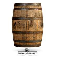 OAK WHISKY BARREL *FREE SHIPPING* SCOTCH WHISKEY CASK - Multicolor - View 1