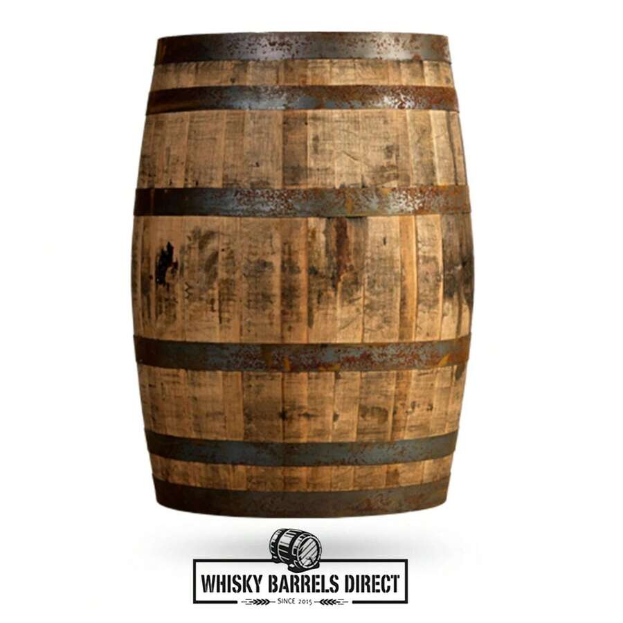 OAK WHISKY BARREL *FREE SHIPPING* SCOTCH WHISKEY CASK - Multicolor - View 1