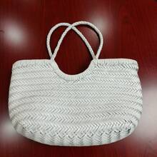 Men Tote Bags - Burgundy (small) - View 7