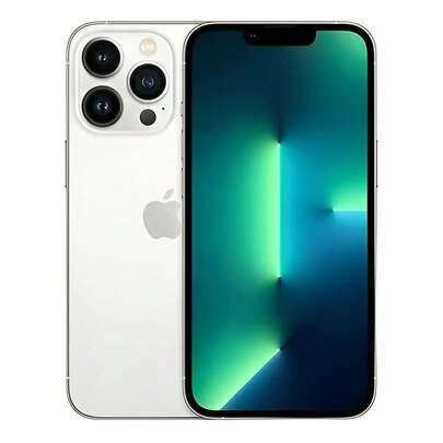  Apple iPhone 13 Pro (128 GB) Dual SIM - Plata- Excelente (Reacondicionado)