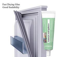 muliliours 小家电防水密封胶、硅橡胶玻璃粘合剂、金属粘合剂、耐高温密封胶 - 适用于DIY工艺品、鞋子和金属制品 - JS-03 - 查看 6