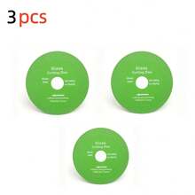1/3pcs Diamond Saw Blades For Angle Grinder, Glass & Tile Cutting And Polishing, Stone, Crystal, Glass Bottle Grinding Rotary Tool Accessories - Army Green - View 4