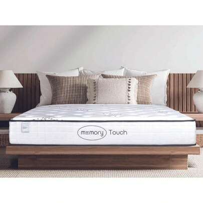 3ft Single Gel Memory Foam Encapsulated Pocket Springs Touch Mattress | UK Made