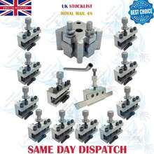 Quick Change Toolpost Set 13 Pcs Set T37 ML7 Lathe Center Height 90-115 - B - View 4