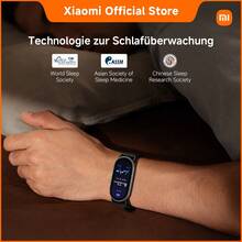 Xiaomi Smart Band 10 - 1,72" AMOLED Display mit Symmetrischen, Ultradünnen Rahmen | Hochglänzender Rahmen aus Aluminiumlegierun | Armband mit Glaskristallen | Exklusives Ziffer Blatt | Verbessertes Schlafmanagement mit Personalisierter Anleitung | Lange Akkulaufzeit von bis zu 21 Tagen | Mehr als 150 Sportmodi mit Erweitertem Schwimmmodus und Herzfrequenzübertragung - Mystische Rose - Übersicht 4