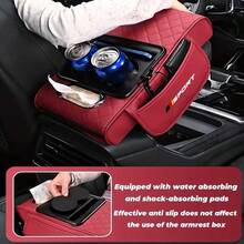 Car Center Console & Armrest Storage - A - View 9