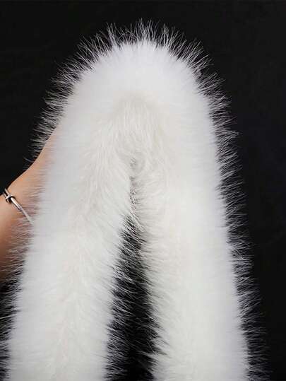 149,86 cm x 8,99 cm Lüks Suni Kürk Şerit, Yumuşak ve Tüylü Dikiş Dekoratif Kenar, Kendin Yap Giysi ve El Sanatları Dekorasyonu, Geleneksel Giysiler ve Tatil Dekorasyonu, Kendin Yap Giysi Aksesuarları İçin Uygun | Dekoratif Kenar | Yumuşak Kürk Şerit, Noel İçin En Uygun