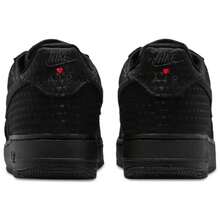 Nike Air Force 1 Low Men's IB6836-001 - 大學黑 - 查看 4