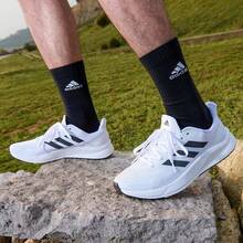 Adidas X9000L1 M Practical Mesh Casual Running Shoes - White - View 1