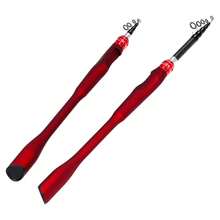 1.6米-2.4米便携式伸缩钓竿 ML硅胶一体式手柄 纺车竿 碳纤维和玻璃纤维材质 湖海口袋路亚钓具 鲤鱼竿 - 彩色 - 查看 6