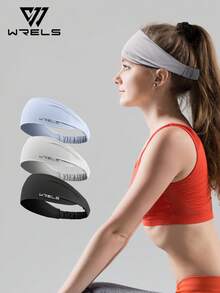 1pc/3pcs Breathable Lightweight Moisture-Wicking Sports Headband, 4 Color Options Suitable For Yoga, Fitness, Hiking, Cycling, Running Holiday Essential Hair Accessories Summer Outfits - Multicolor - View 14