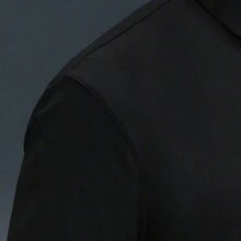 Nike 男士 AS M NK DF 24.7 PS SS 纽扣 D 短袖衬衫 HQ6959-010 - 黑色 - 查看 5