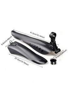 Black Mountain Bike Fender, Suitable As A Gift For Family And Friends - Multicolor - View 10