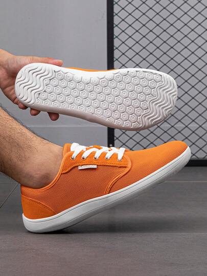 HOBIBEAR Minimalist Wide Toe Box Barefoot Shoes, Breathable Comfortable Outdoor Running Hiking Shoes, Unisex