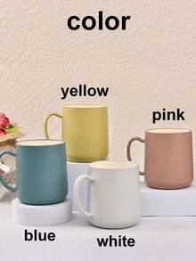 Customizable Coffee Mug, Can Add Your Photo/Name, Personalized Cup, Plastic Cup, Romantic Drinkware, Suitable For Women And Men, Ideal For Family, Friends Anniversary, Commemorative Gift, Also Suitable For Company, Personal, Office Use, Autumn/Winter And New Year Gift - Multicolor - View 11