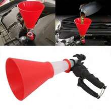 Funnel - Oil Funnel + Filter Screen - View 3